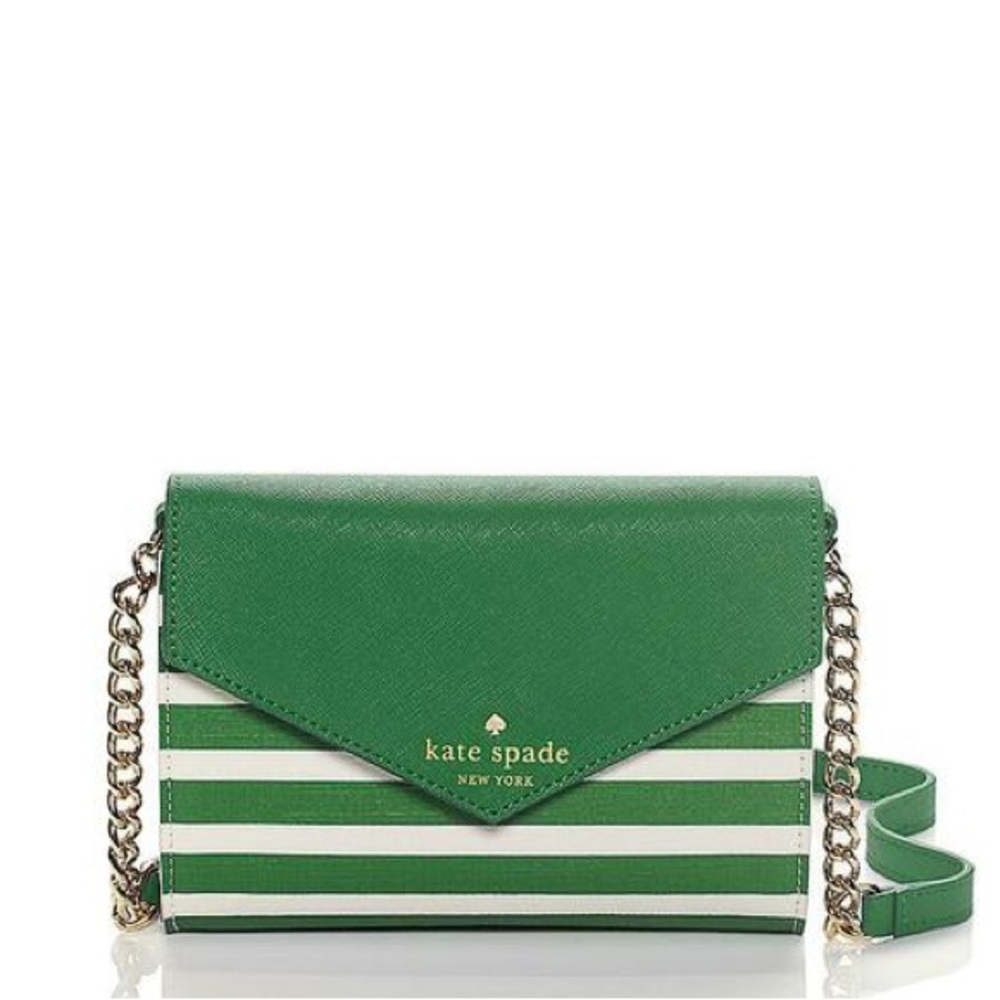 Kate Spade ♠️ Fairmount Square Monday Crossbody/Wallet on a Chain.